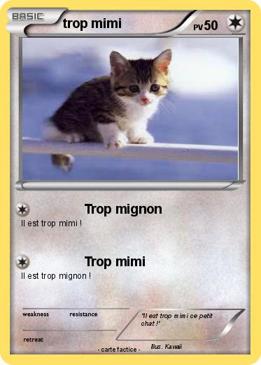 Pokemon trop mimi