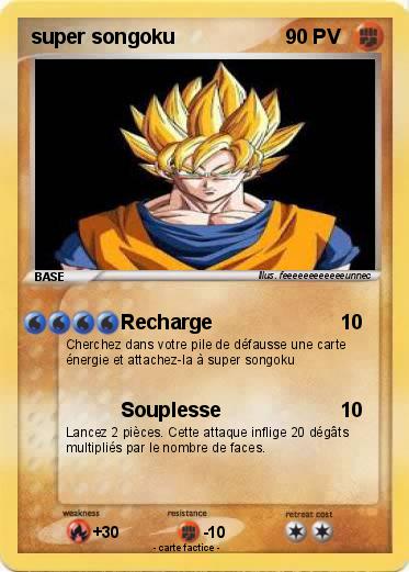 Pokemon super songoku