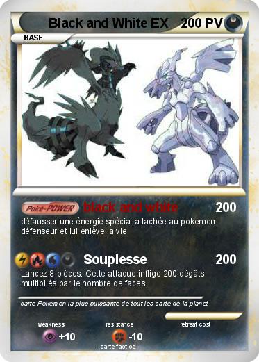 Pokemon Black and White EX