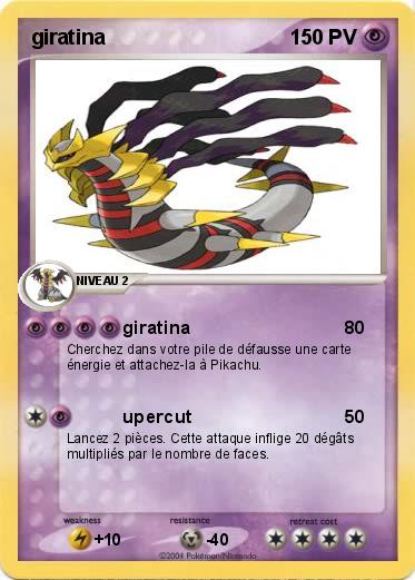 Pokemon giratina