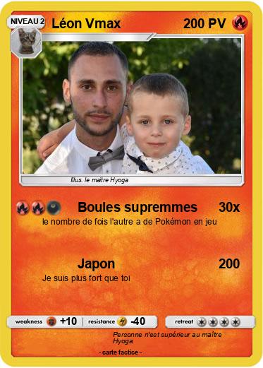 Pokemon Léon Vmax