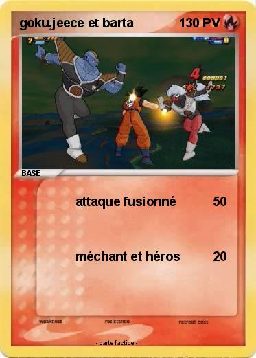 Pokemon goku,jeece et barta