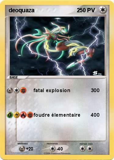 Pokemon deoquaza                           2