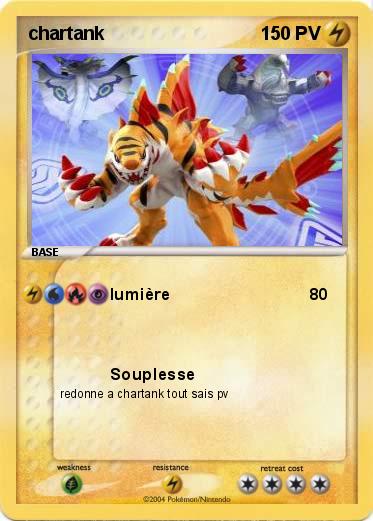 Pokemon chartank