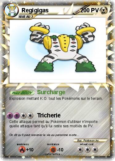 Pokemon Regigigas
