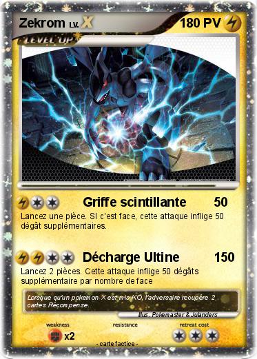 Pokemon Zekrom