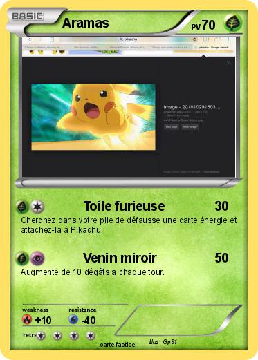 Pokemon Aramas