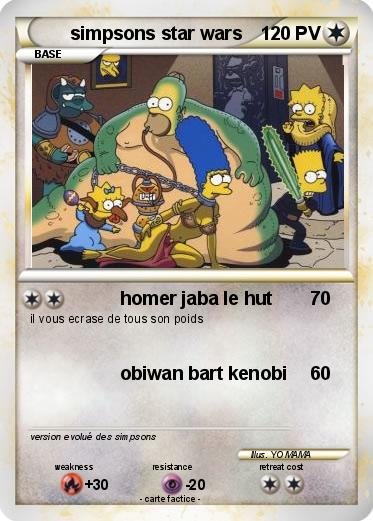 Pokemon simpsons star wars