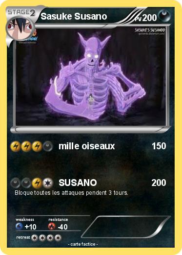 Pokemon Sasuke Susano