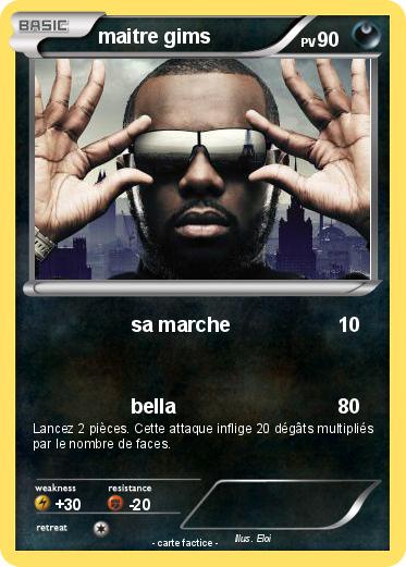 Pokemon maitre gims