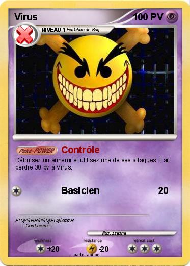 Pokemon Virus