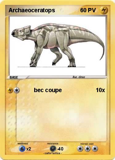 Pokemon Archaeoceratops