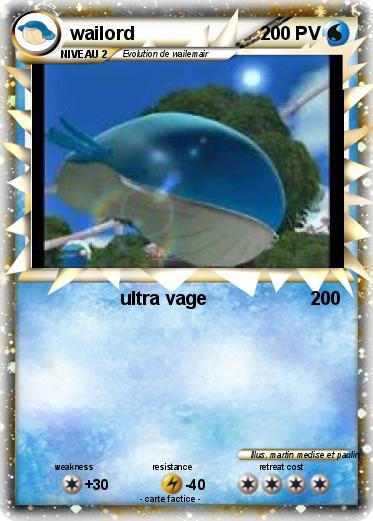 Pokemon wailord