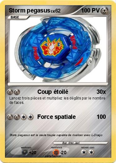Pokemon Storm pegasus
