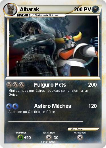 Pokemon Albarak