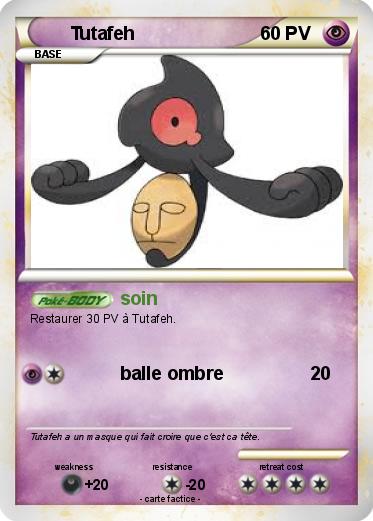 Pokemon Tutafeh