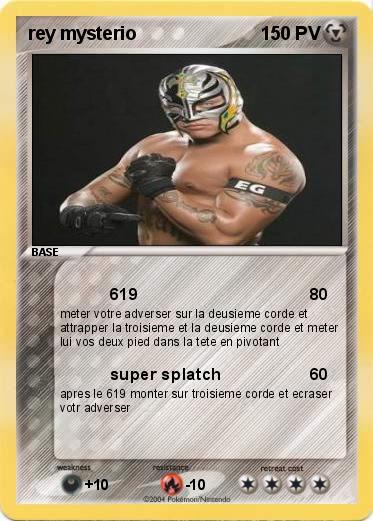 Pokemon rey mysterio