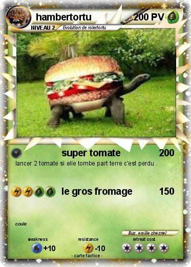 Pokemon hambertortu