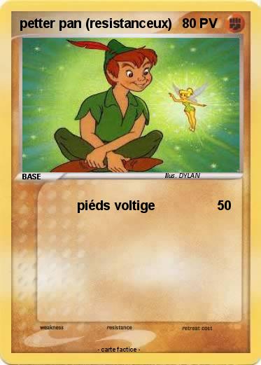 Pokemon petter pan (resistanceux)