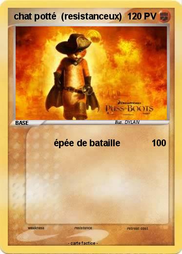 Pokemon chat potté  (resistanceux)