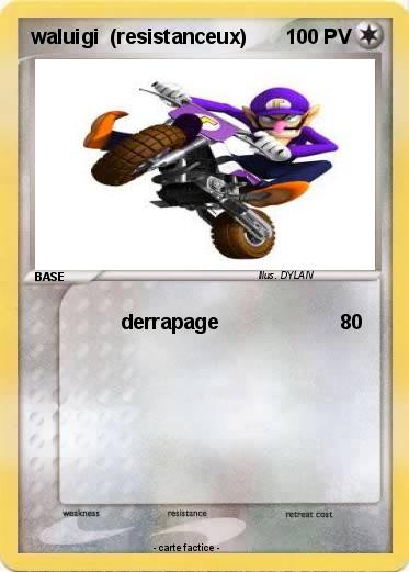 Pokemon waluigi  (resistanceux)