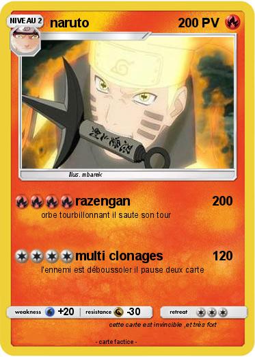 Pokemon naruto