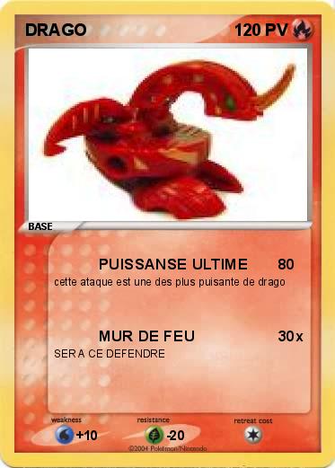 Pokemon DRAGO
