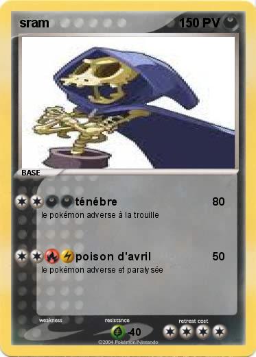 Pokemon sram