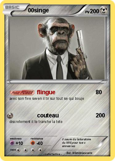 Pokemon 00singe