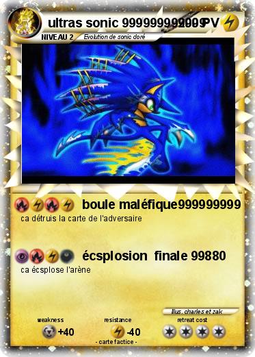 Pokemon ultras sonic 999999999999