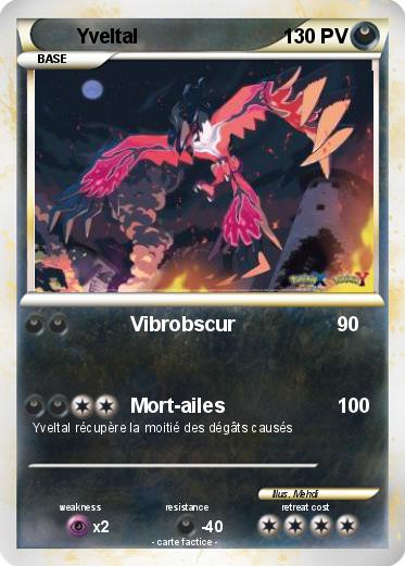 Pokemon Yveltal