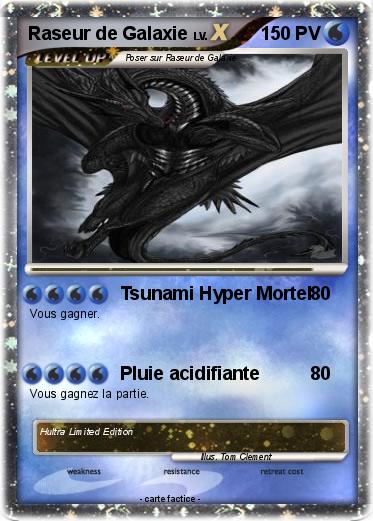 Pokemon Raseur de Galaxie