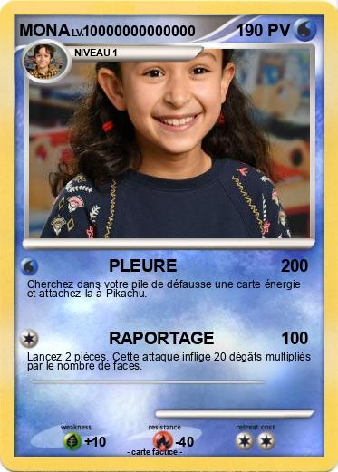 Pokemon MONA