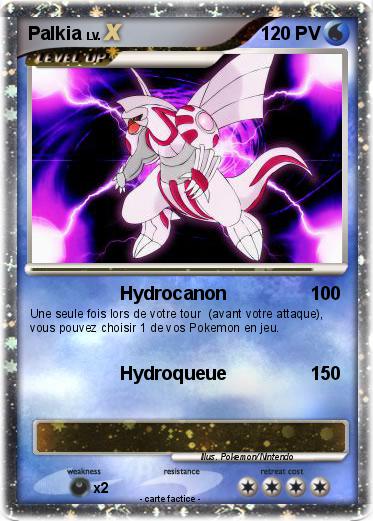 Pokemon Palkia