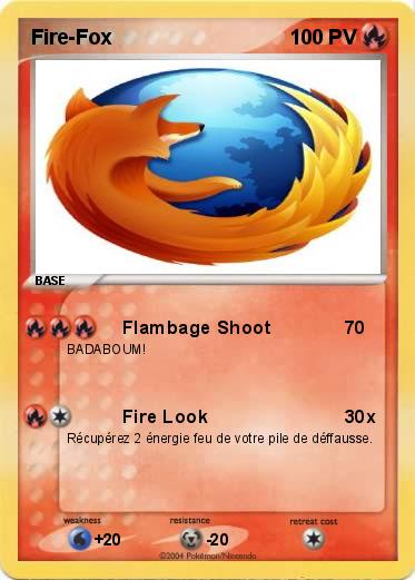 Pokemon Fire-Fox