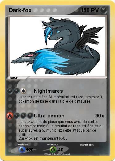 Pokemon Dark-fox