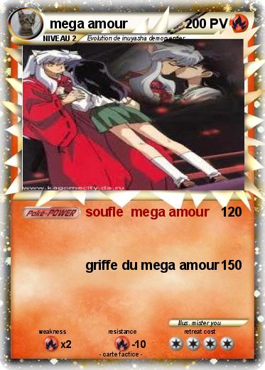 Pokemon mega amour