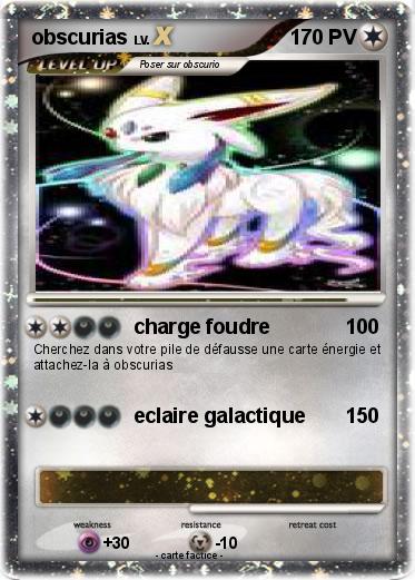 Pokemon obscurias