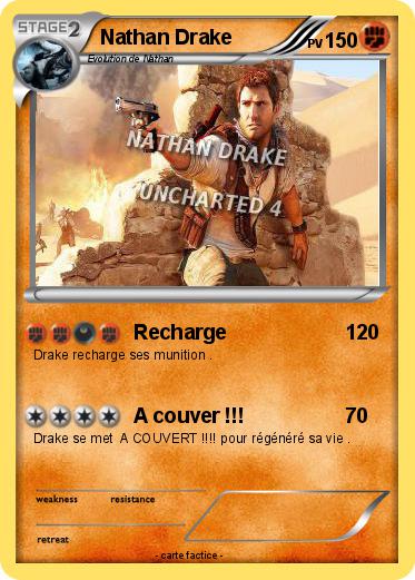 Pokemon Nathan Drake