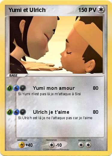 Pokemon Yumi et Ulrich