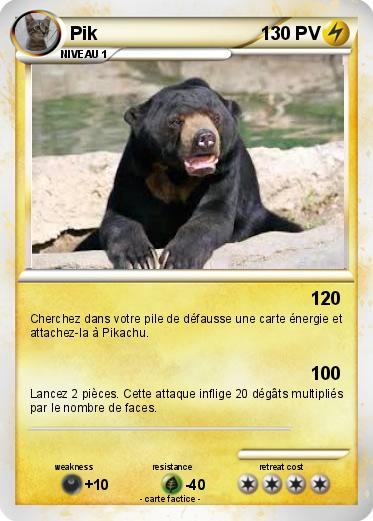 Pokemon Pik