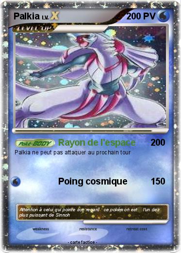 Pokemon Palkia