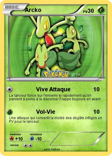 Pokemon Arcko