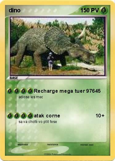 Pokemon dino