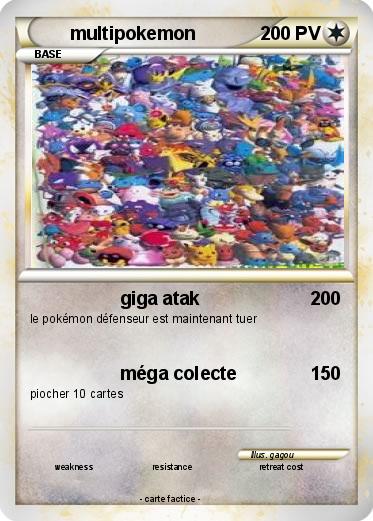 Pokemon multipokemon