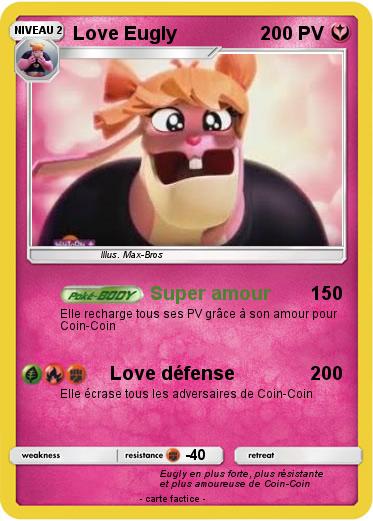 Pokemon Love Eugly