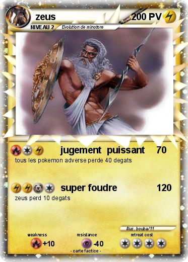 Pokemon zeus