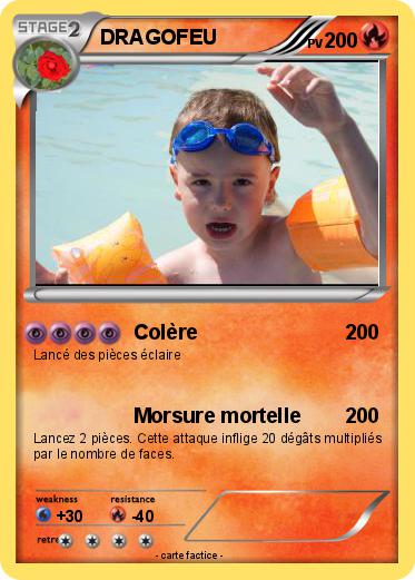 Pokemon DRAGOFEU