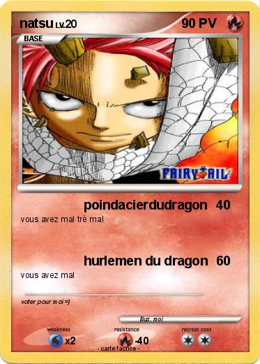 Pokemon natsu