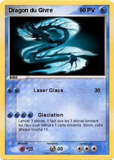 Pokemon Dragon du Givre